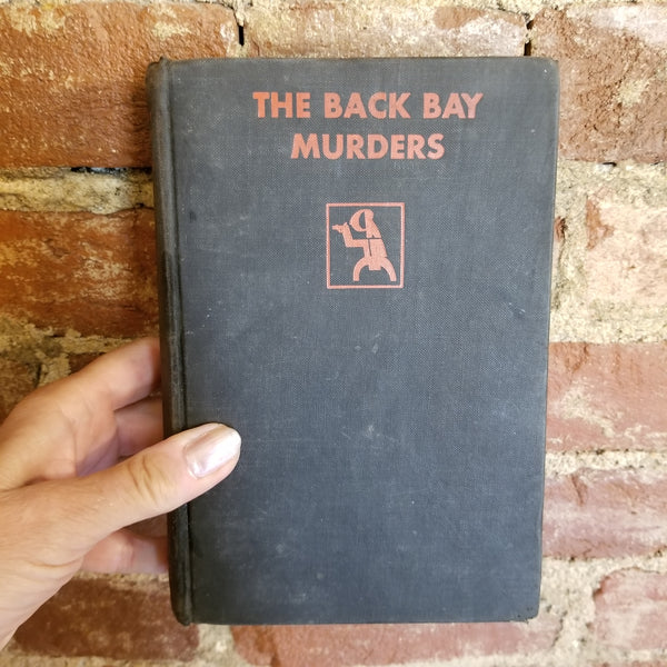 The Back Bay Murders - Roger Scarlett 1930 Doubleday, Doran & co vintage hardback