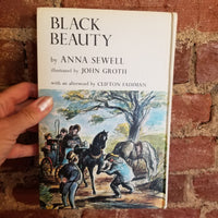 Black Beauty - Anna Sewell 1962 The Macmillan Classics 1st edition vintage hardback