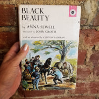 Black Beauty - Anna Sewell 1962 The Macmillan Classics 1st edition vintage hardback