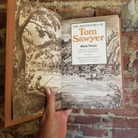 The Adventures of Tom Sawyer - Mark Twain 1985 Reader's Digest Association Vintage Hardback