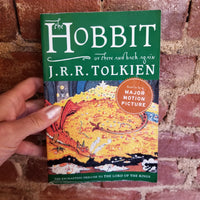 The Hobbit - J.R.R. Tolkien 2001 Houghton Mifflin paperback