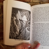 The Hobbit - J.R.R. Tolkien 2001 Houghton Mifflin paperback