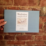 Manhattan Unfurled - Matteo Pericoli 2001 Random House 1st edition hardback and slipcase