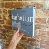 Manhattan Unfurled - Matteo Pericoli 2001 Random House 1st edition hardback and slipcase