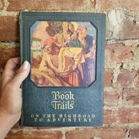 Book Trails - On the Road to Adventure Volume 4- Renee B. Stern 1928 Shepard and Lawrence vintage hardback