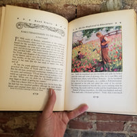 Book Trails - On the Road to Adventure Volume 4- Renee B. Stern 1928 Shepard and Lawrence vintage hardback