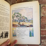 Book Trails - On the Road to Adventure Volume 4- Renee B. Stern 1928 Shepard and Lawrence vintage hardback