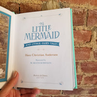 The Little Mermaid and Other Fairy Tales - Hans Christian Andersen 2016 Barnes & Noble hardback