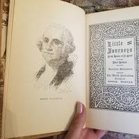 Little Journeys to the Homes of the Great Vol. 3: American Statesmen - Elbert Hubbard 1928 World Publishing Co vintage hardback