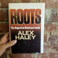 Roots: The Saga of an American Family - Alex Haley (1976 Doubleday vintage hardback)