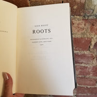 Roots: The Saga of an American Family - Alex Haley (1976 Doubleday vintage hardback)