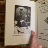 Pardners - Rex Beach 1905 A.L. Burt Co vintage hardback