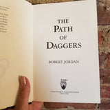 The Path of Daggers  - Robert Jordan 1998 Tor Books 1st edition hardback