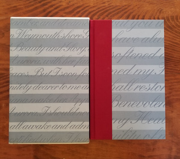 The Letters of John and Abigail Adams - Abigail Adams 2001 Mead Westvaco Limited Edition hardback in slipcase