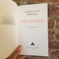 Ficciones - Jorge Luis Borges 1993 Everyman's Library # 166 hardback