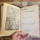 By Right of Conquest or With Cortez in Mexico- G.A. Henty -  1890 Hurst & Company vintage hardback