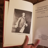 The Correspondence of William Nelson as Acting Governor of Virginia, 1770-1771 - John Van Horne  1975 Virginia Historical Society vintage hardback