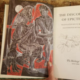 Epictetus: The Discourses and Manual - P.E. Matheson 1968 The Heritage Press vintage hardback with slipcase