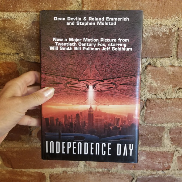 Independence Day: Novelisation - Dean Devlin 1996 Harper Prism 1st printing hardback