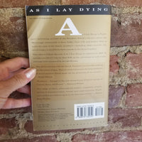 As I Lay Dying - William Faulkner - 1990 Vintage Paperback Edition