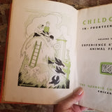 Childcraft Experience Stories and Animal Friends Vol 3 -  1947 The Quarrie Company vintage hardback