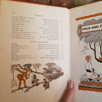 Childcraft Tales and Legends Vol 4 -  1947 The Quarrie Company vintage hardback