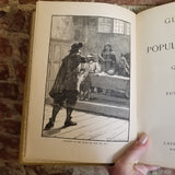 Gleanings From Popular Authors: Grave & Gay- Edward John Harding -1886 Cassell & Company Limited Illustrated Hardcover