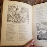 Gleanings From Popular Authors: Grave & Gay- Edward John Harding -1886 Cassell & Company Limited Illustrated Hardcover