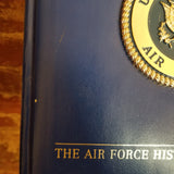 The Air Force -James P. McCarthy 2002 Air Force Historical Foundation hardback