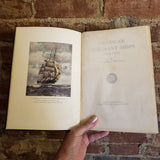 American Merchant Ships, 1850-1900 - Frederick Matthews -1930 American Research Society #21 -1st edition vintage hardback