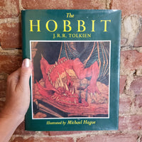 The Hobbit, or There and Back Again  - J.R.R. Tolkien 1984 Houghton Mifflin vintage hardback