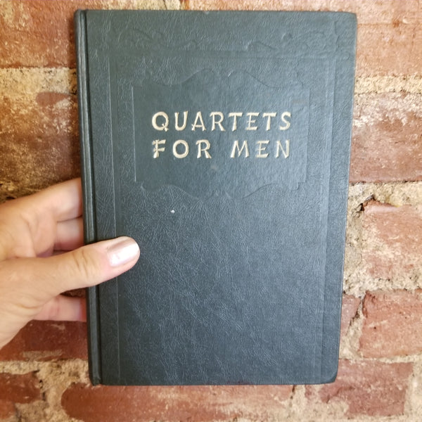 Quartets for Men -  Daniel Protheroe -1926 The Rodeheaver Hall-Mack Co vintage hardback