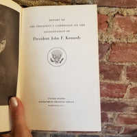 The Warren Report: Report of the President's Commission on the Assassination of President John F. Kennedy - Earl Warren -1964 US. Government Printing Office hardback