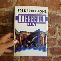 Narabedla Ltd. - Frederik Pohl -1988 Del Ray Books hardback