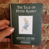 The Tale of Peter Rabbit - Beatrix Potter 1995  F. Warne & Co vintage hardback