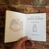 The Tale of Peter Rabbit - Beatrix Potter 1995  F. Warne & Co vintage hardback