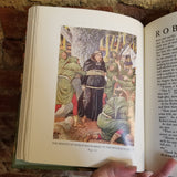 Robin Hood - Louis Rhead  1988 Longmeadow Press Children's Classics vintage illustrated hardback