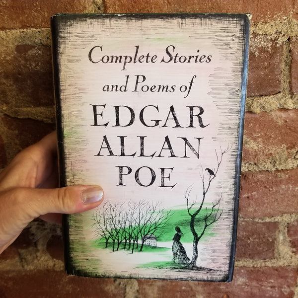 Complete Stories and Poems of Edgar Allen Poe - Edgar Allan Poe 1966 Doubleday vintage hardback