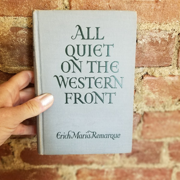 All Quiet on the Western Front  - Erich Maria Remarque 1930 Little, Brown & Co vintage hardback