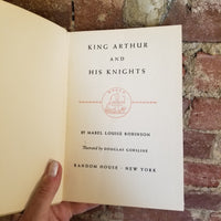 King Arthur and His Knights - Mabel Louise Robinson 1953 Landmark Random House vintage hardback