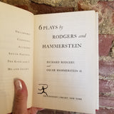 Six Plays by Rodgers and Hammerstein - Oscar Hammerstein II- 1959 First Modern Library edition hardback