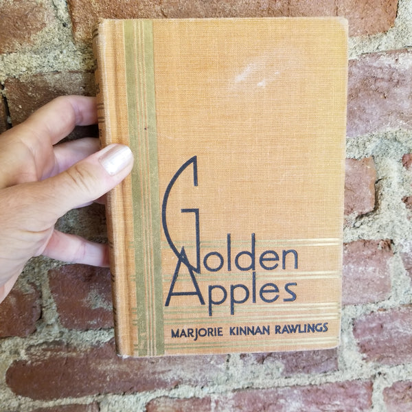 Golden Apples - Marjorie Kinnan Rawlings 1935 Charles Scribner's Sons 1st edition vintage hardback