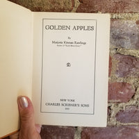 Golden Apples - Marjorie Kinnan Rawlings 1935 Charles Scribner's Sons 1st edition vintage hardback