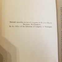 The Civil-Engineer & Surveyor's Manual - Michael McDermott 1879 Fergus Printing Company vintage hardback