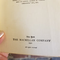 Games for the Playground, Home, School and Gymnasium - Jessie Hubbell Bancroft 1922 The Macmillan Co vintage hardback