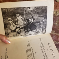 Games for the Playground, Home, School and Gymnasium - Jessie Hubbell Bancroft 1922 The Macmillan Co vintage hardback