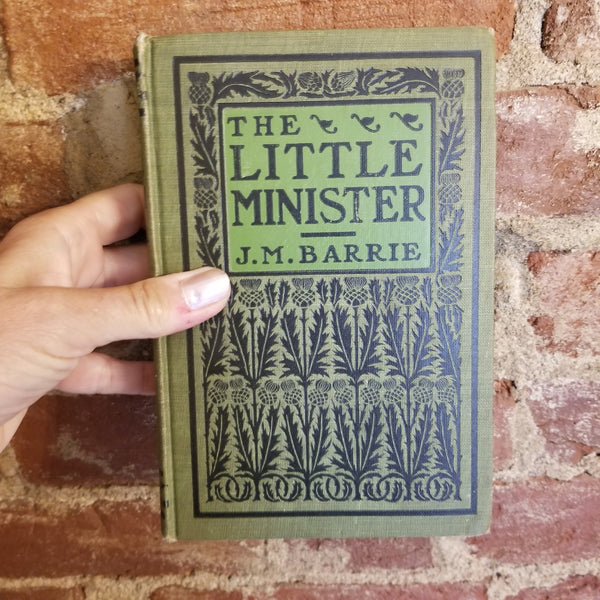 The Little Minister - J.M. Barrie 1897 Grosset & Dunlap vintage hardback