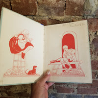 Mitz and Fritz of Germany - Madeline Brandeis 1933 Grosset & Dunlap vintage hardback