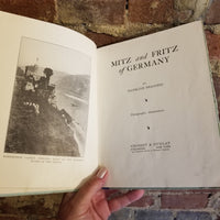 Mitz and Fritz of Germany - Madeline Brandeis 1933 Grosset & Dunlap vintage hardback