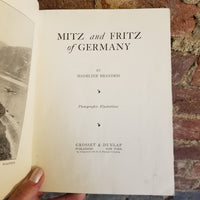 Mitz and Fritz of Germany - Madeline Brandeis 1933 Grosset & Dunlap vintage hardback